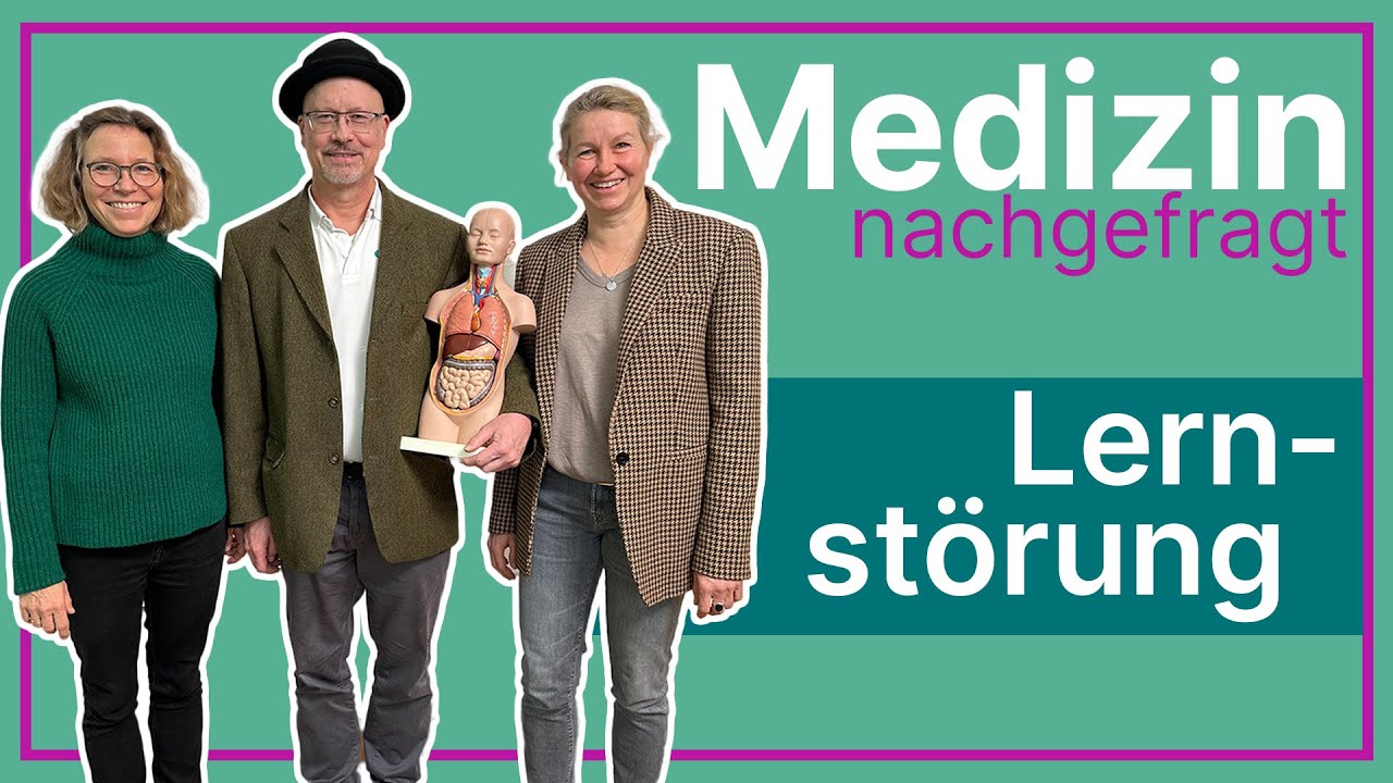👨‍⚕ #Lernstörung: Lernschwäche oder Intelligenzminderung – Medizin nachgefragt❗| Asklepios