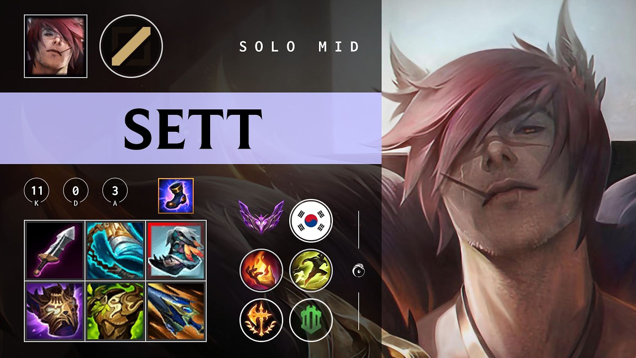 Sett Mid vs Kassadin - KR Master Patch 26.04