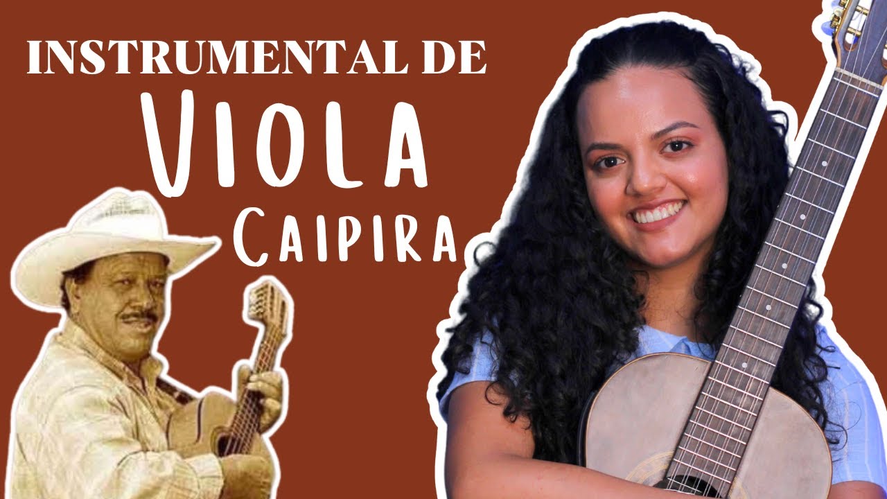 GEDEÃO DA VIOLA - DESCENDO ESCADA (Instrumental de Viola Caipira)