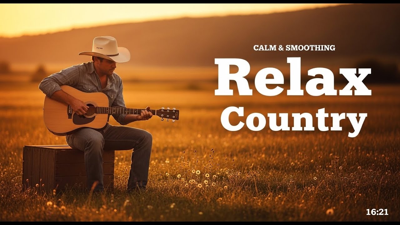 Country Road Trip Love Songs | Relaxing Country Ballads Mix Full Album