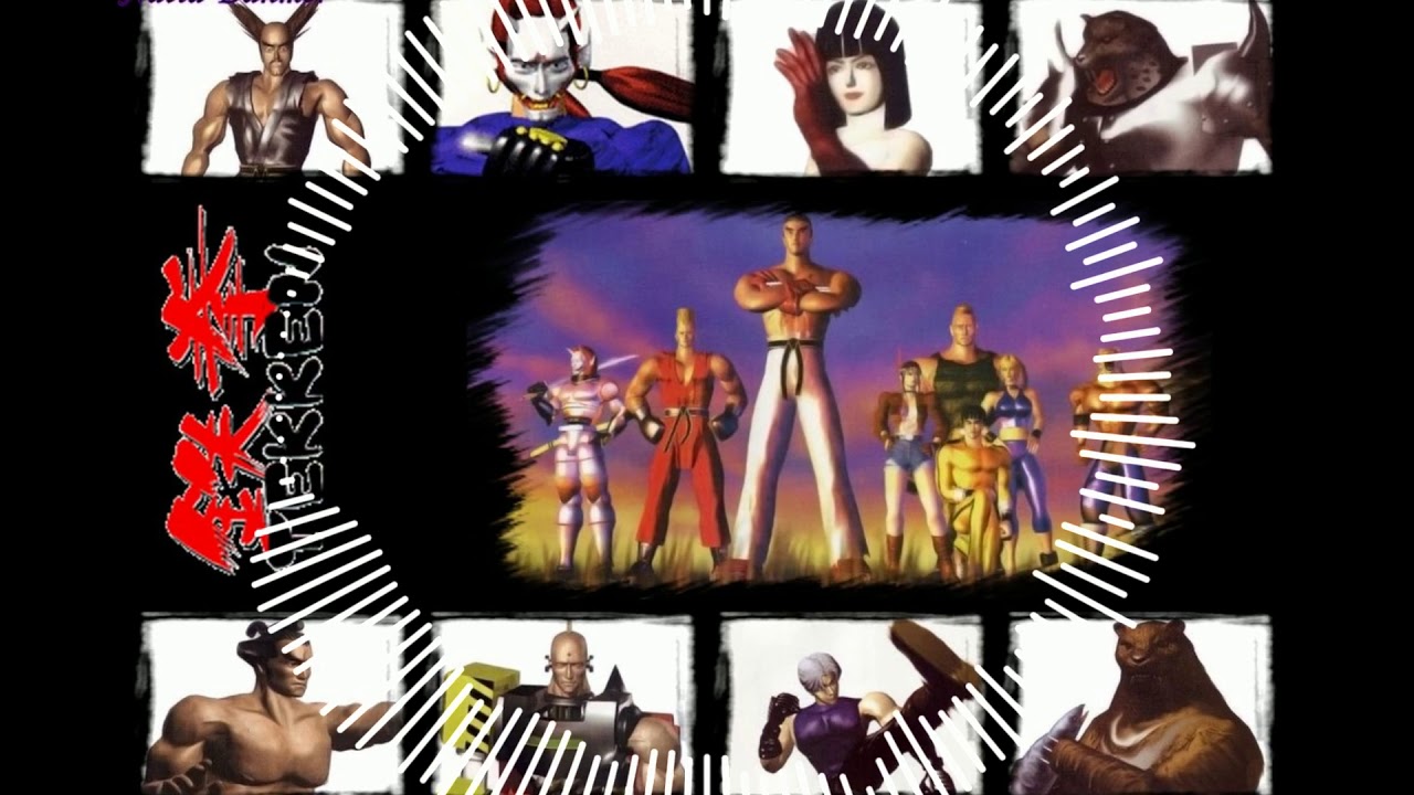 [Fan Made/Remix] Tekken 7 Themes: Tekken 1 Character Select