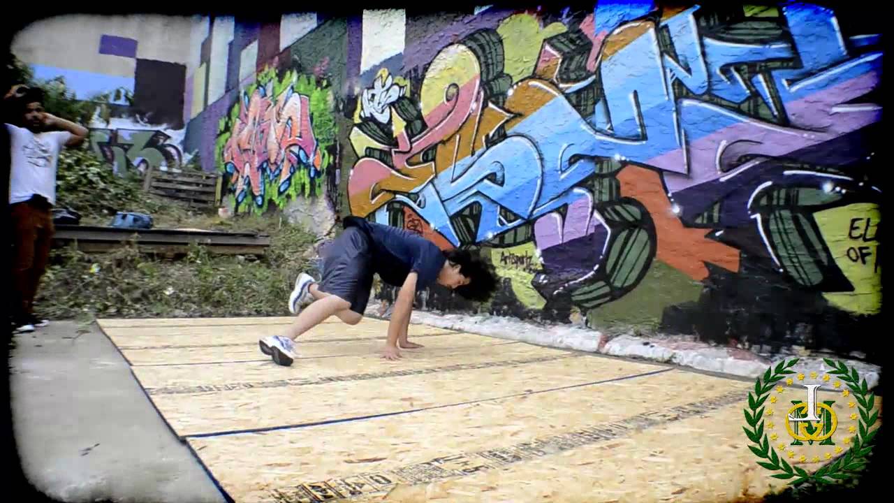 Loki Luciano - 'Laced With Dope' [Official Music Video] Breakdancing and Graffiti