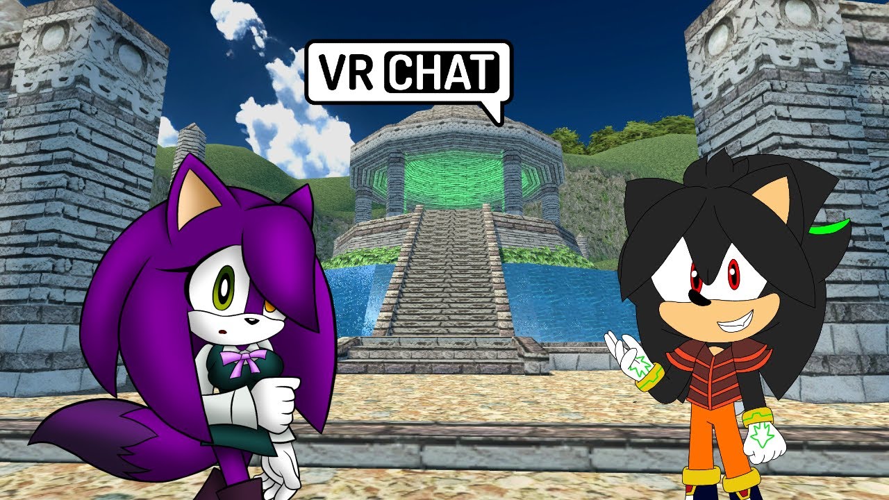 Fear meets Vortex on the Master Emerald Shrine (VRChat)