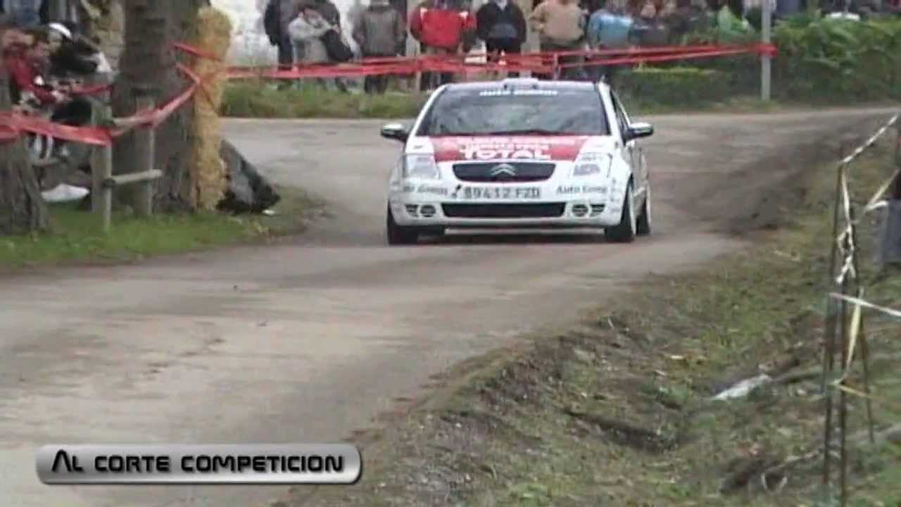 Dani Peña citroen c2 r2 max Temporada 2011 Al corte competicion