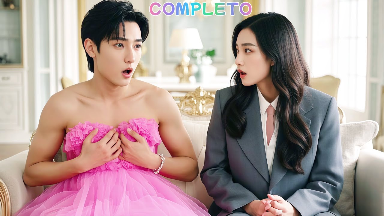 💗¡Súper Gracioso! CEO tiránico intercambió accidentalmente sus cuerpos con la chica!#kdrama #series