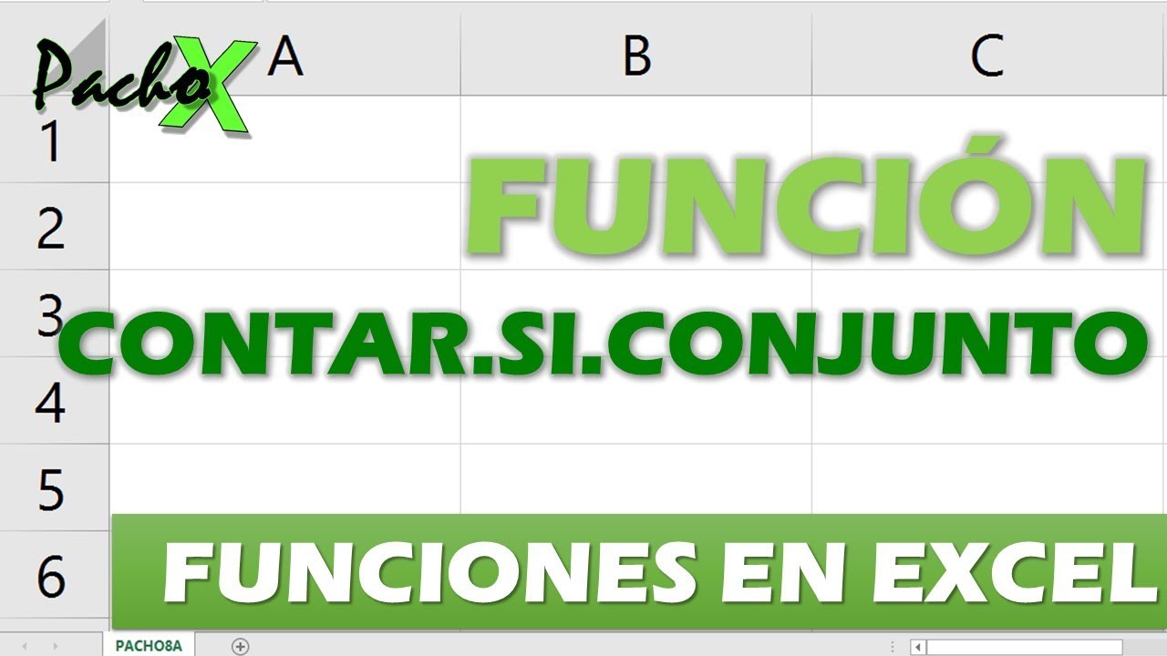 C&oacute;mo usar f&aacute;cilmente la funci&oacute;n CONTAR SI CONJUNTO en Excel + Ejercicio | Microsoft Excel