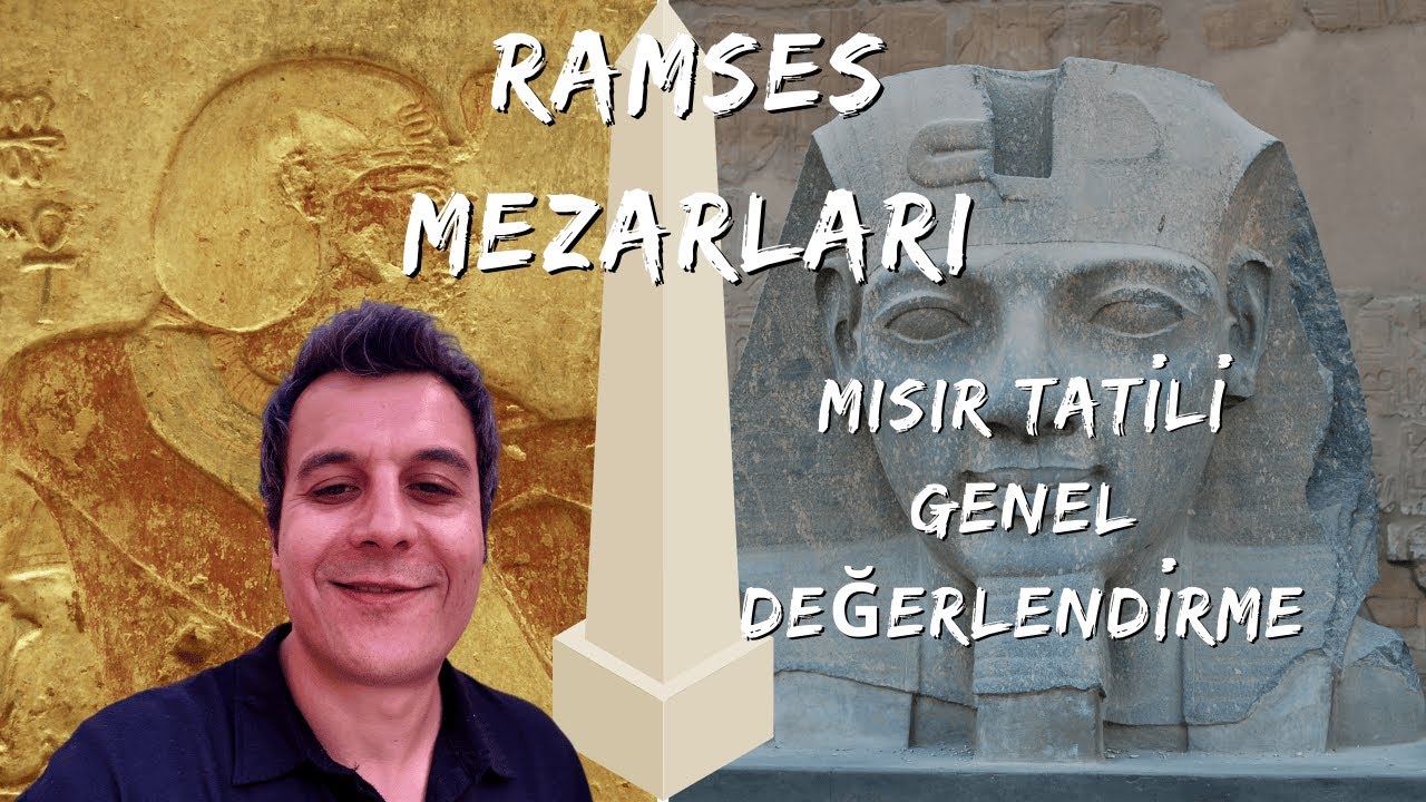 Ramses'in Mezarları Gerçekten Bu Kadar Muhteşem mi? İşte Cevaplar!