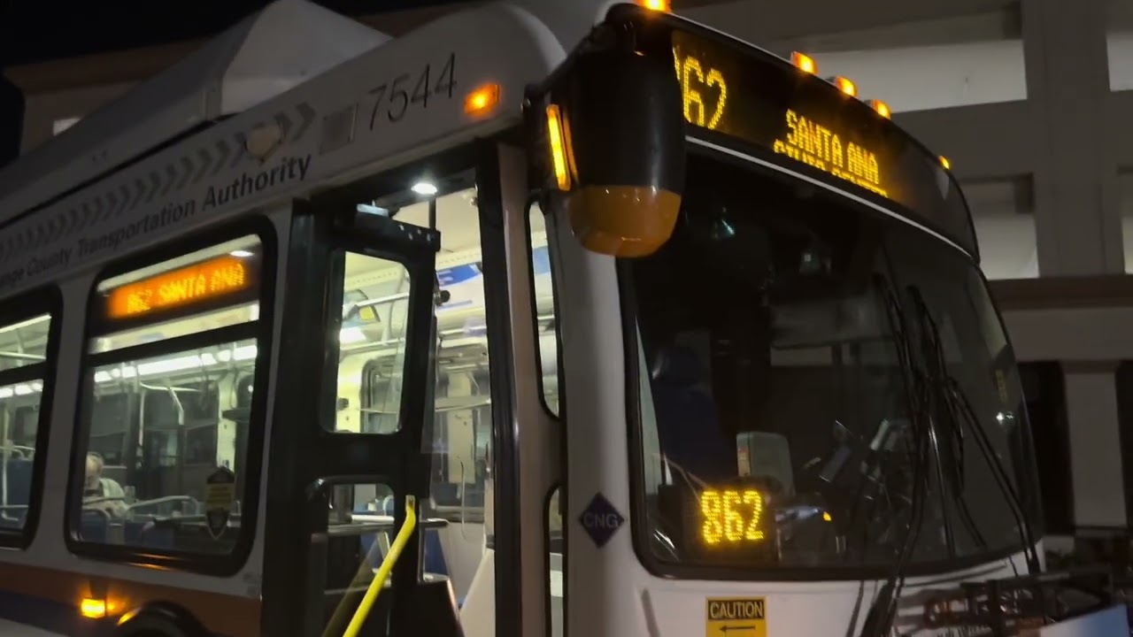 OCTA 2008 New Flyer C40LFR #7544