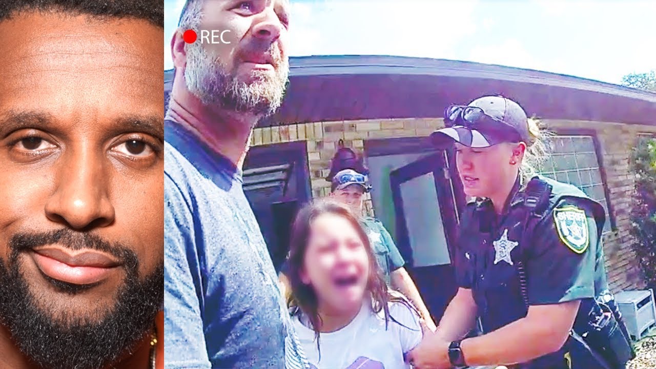 11yo Gets Herself Arrested... HER PARENTS SUPPORT IT