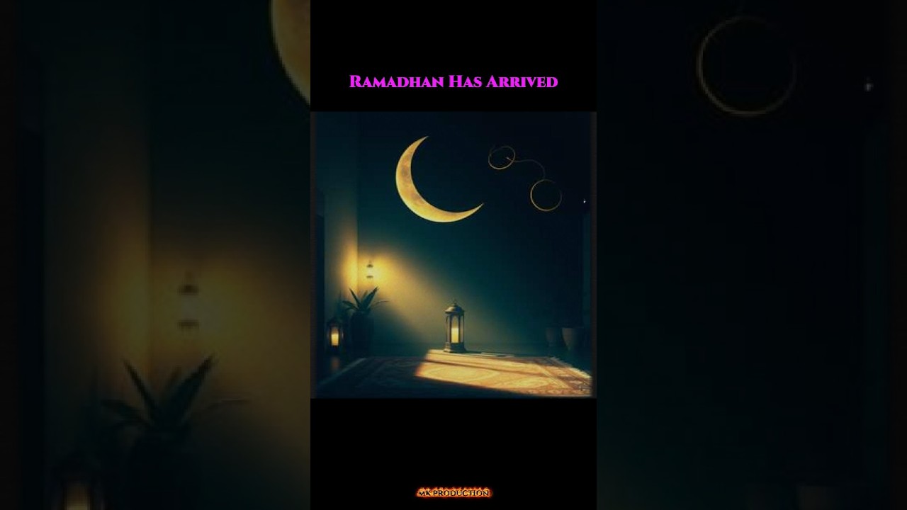 Ramadhan has Arrived