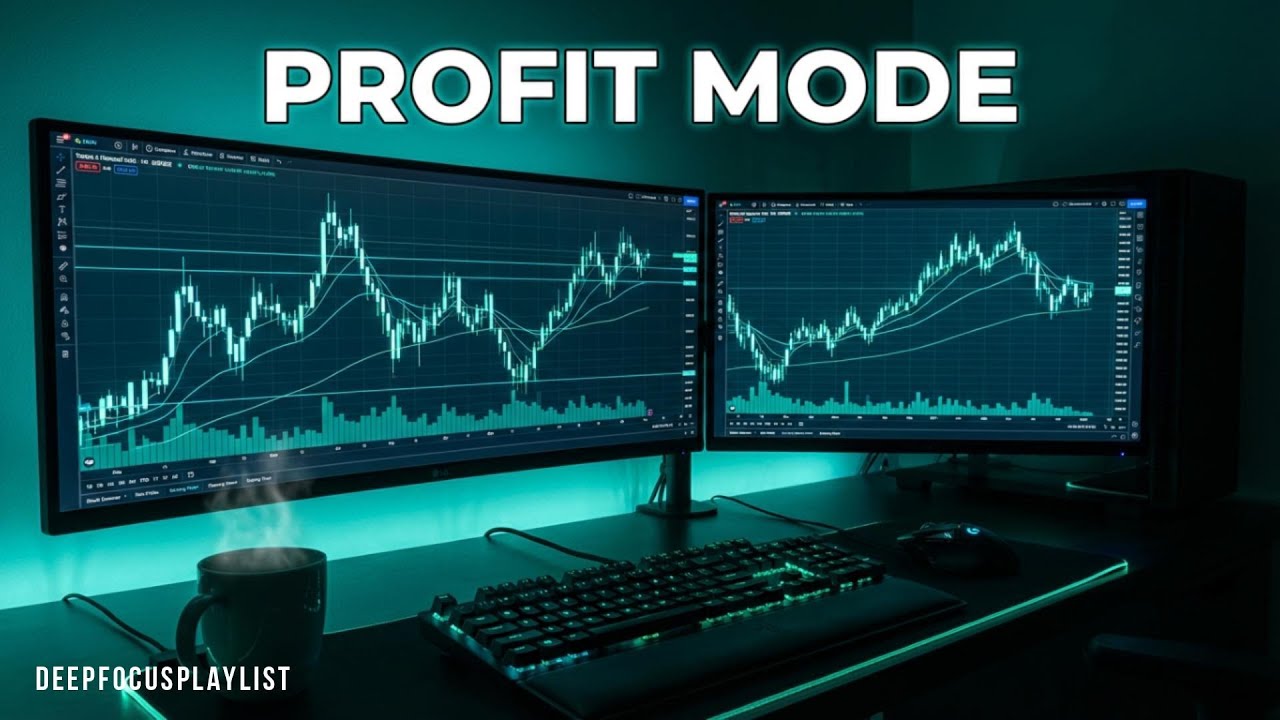Intense Focus Music for Day Trading & Scalping