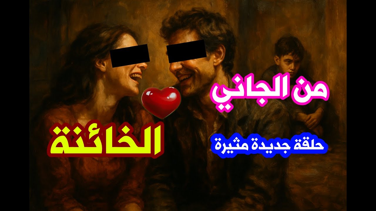 من الجاني الخائنة وكشف سر الجريمة حلقة جديدة مثيرة وشيقة
