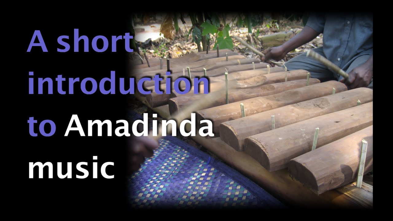 A short introduction to Amadinda music