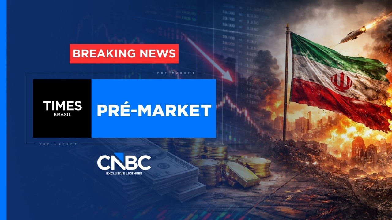 🔴AO VIVO: PRÉ-MARKET - 11/03/2026