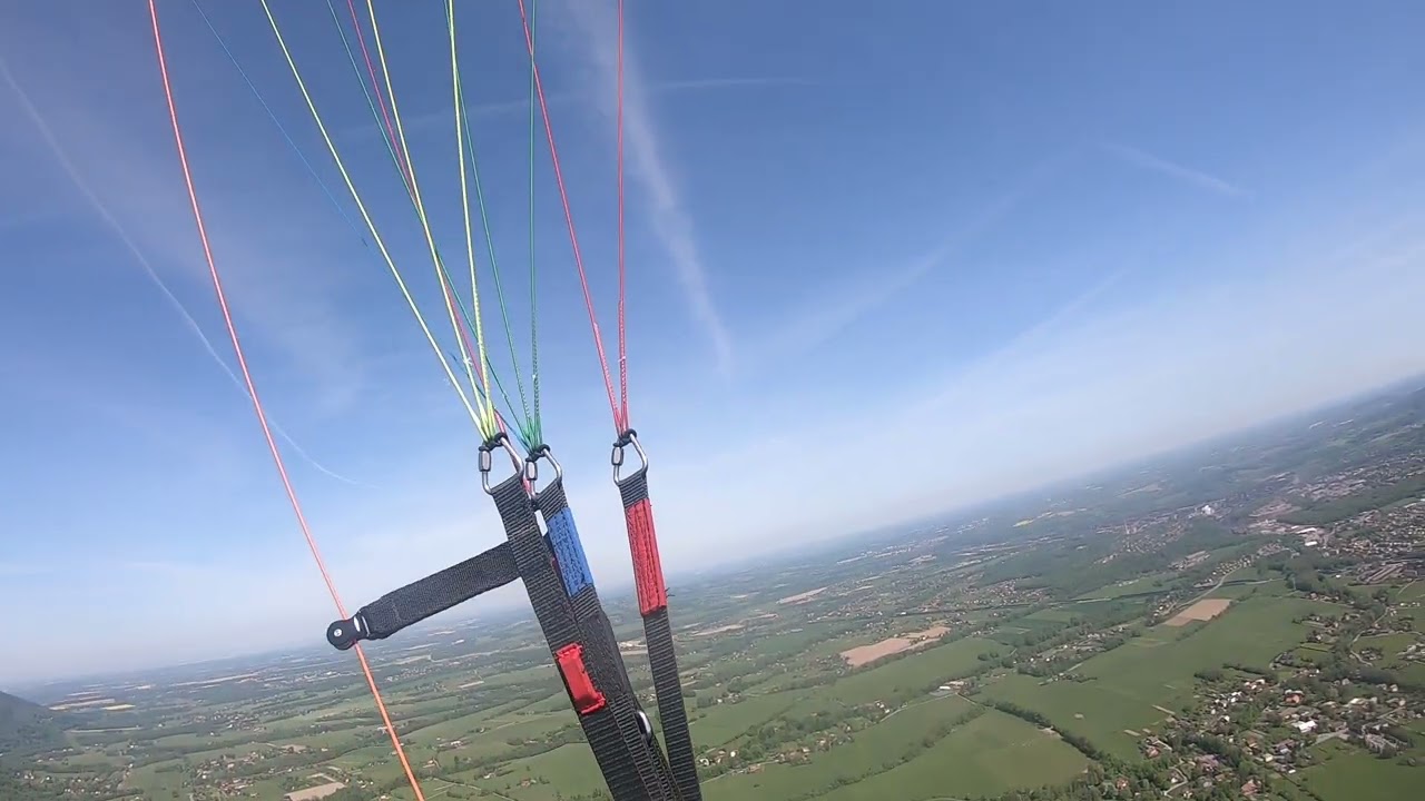 El Speedo základní kurz 16.5.2022, let 2, paragliding Javorový