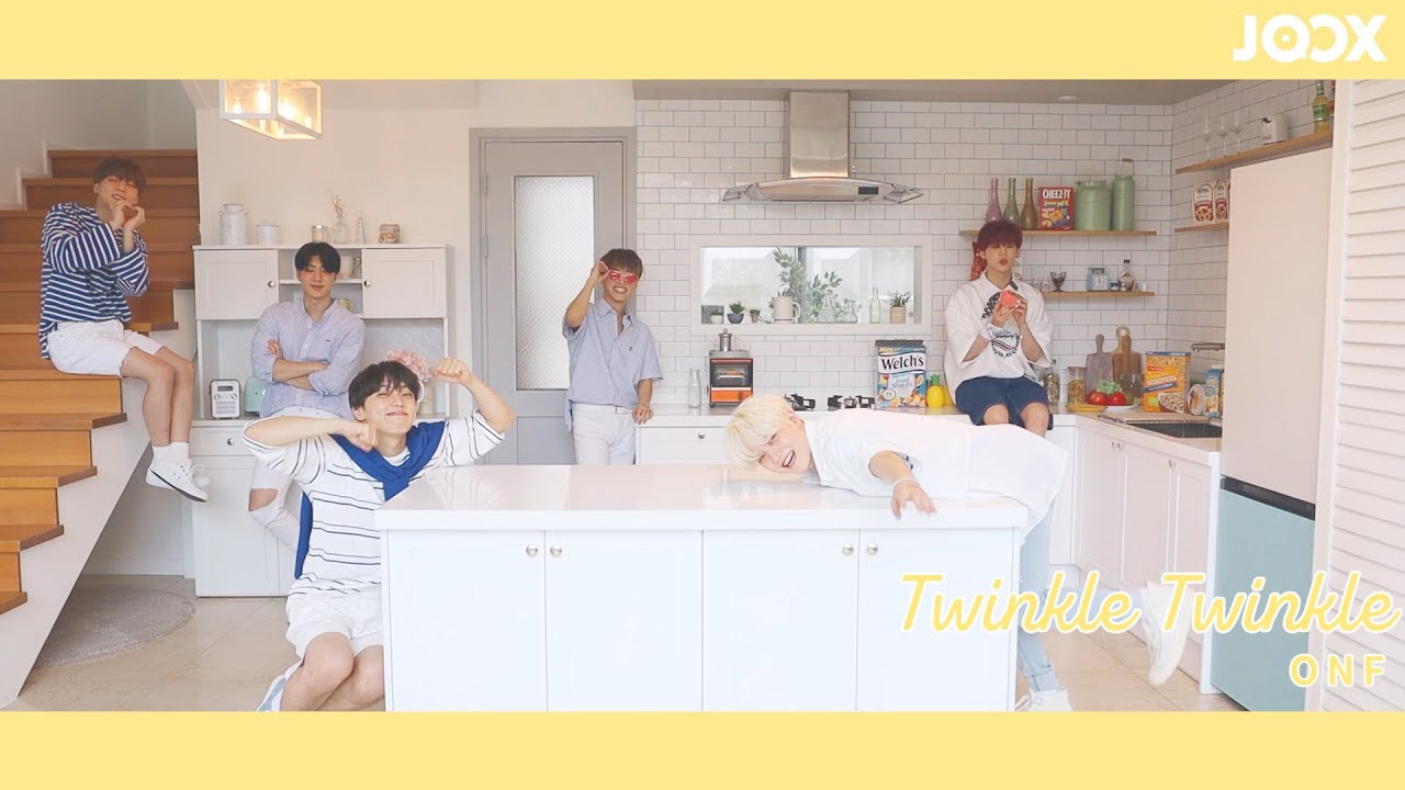 [ONF - Twinkle Twinkle] MV | JOOX | IDOL STATION 200721