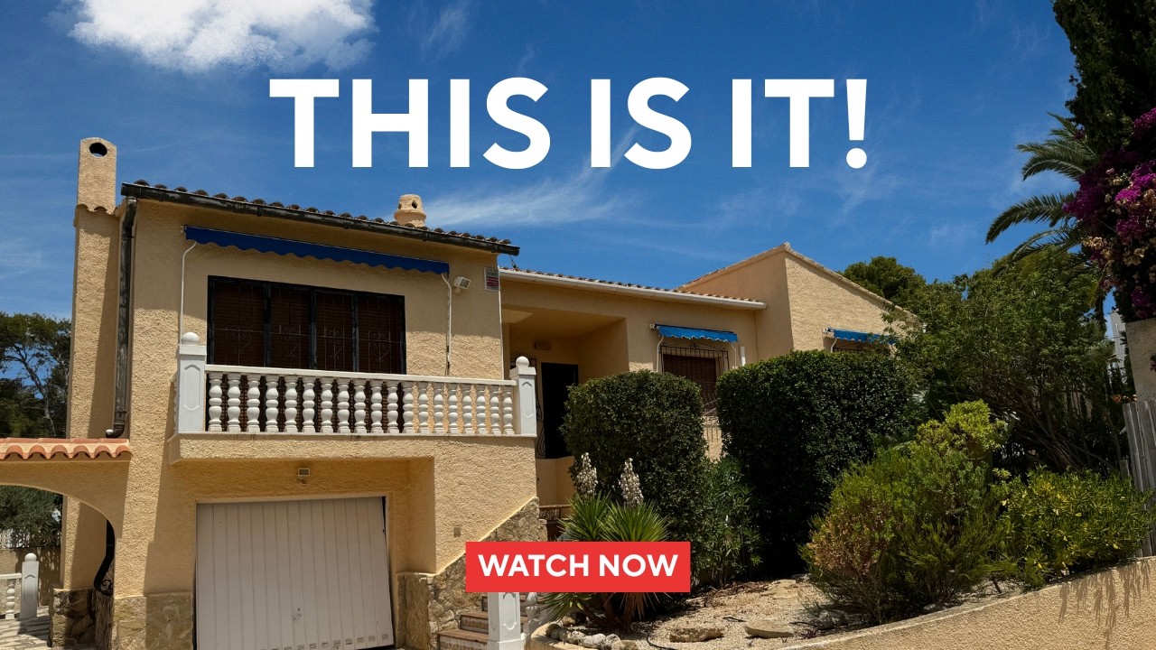 No1 “House Hunting on the Costa Blanca | Why We Chose Calpe for Our New Life in Spain 🇪🇸🏡”