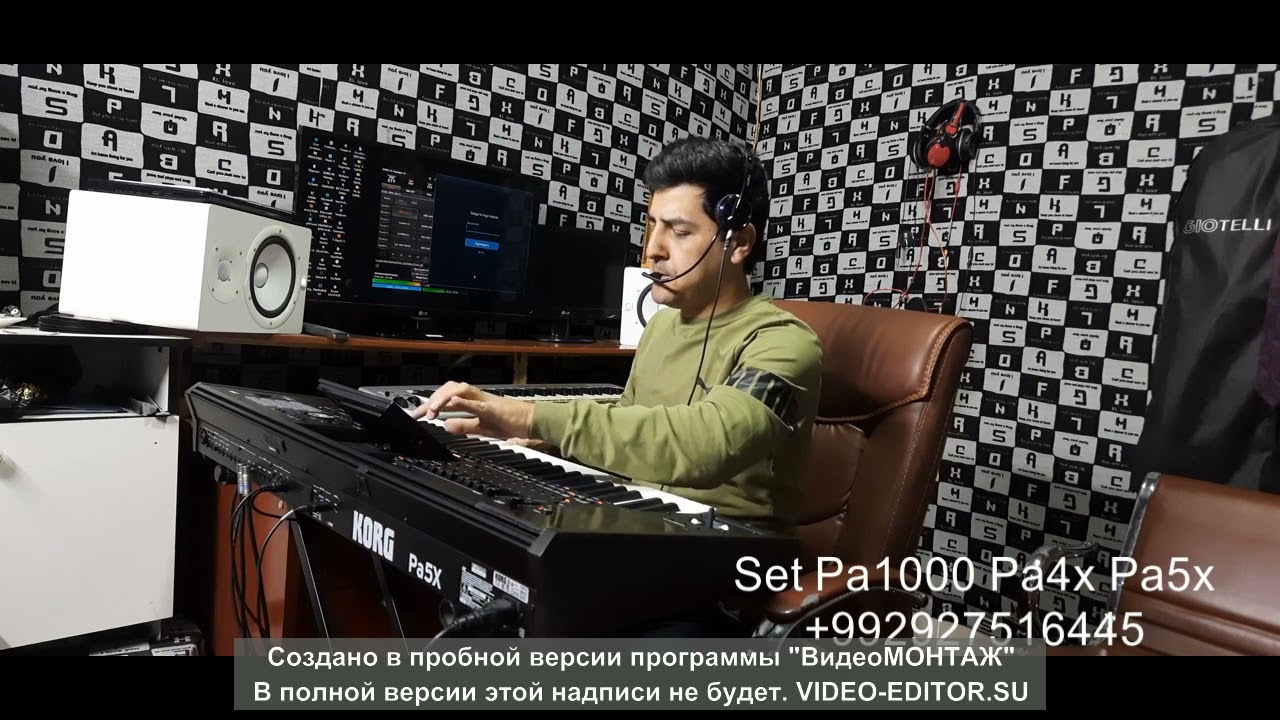 Set Korg pa5x pa4x pa1000 Звук  Програма Ра1000 ра4х ра5х @KorgOfficial@suhrobmusicofficial6445