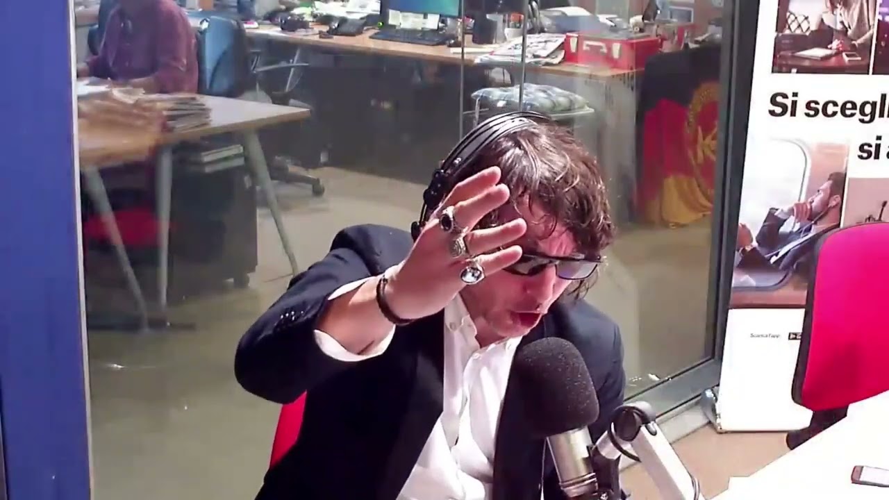 Cruciani e Parenzo si mandano a quel paese - La Zanzara 14.5.2019
