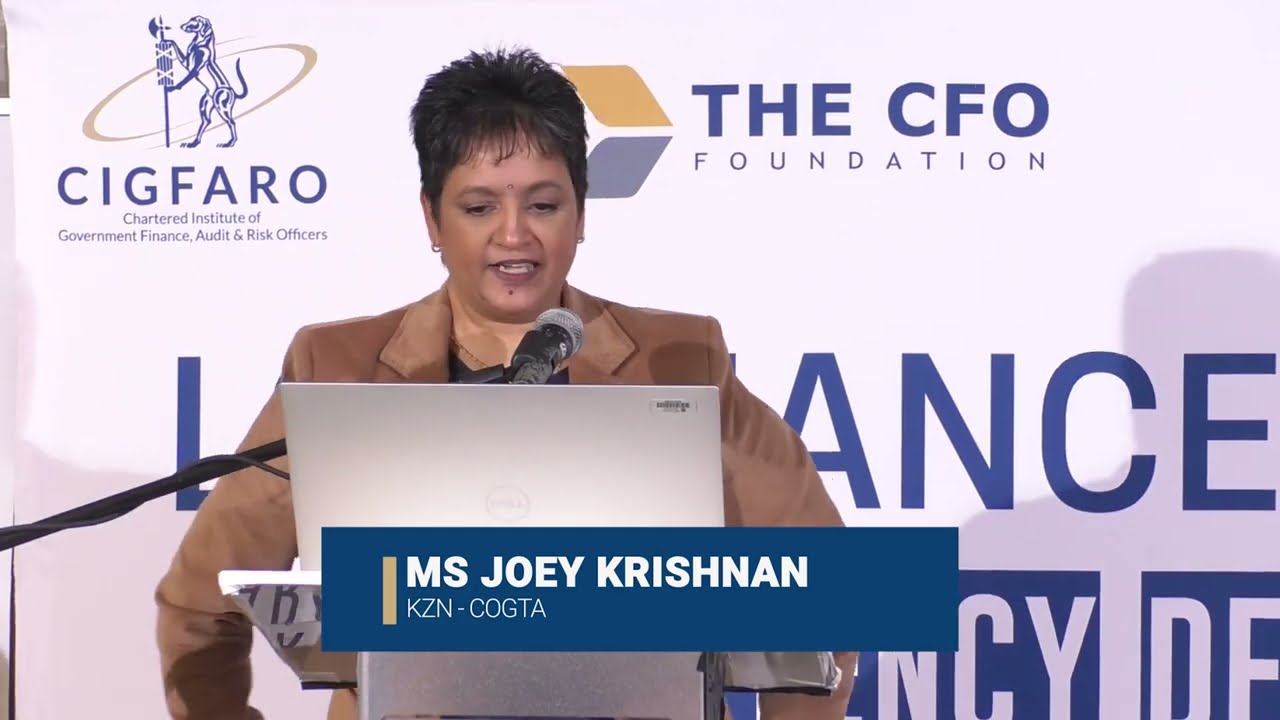 CIGFARO 2023 Young Summit - Joey Krishnan