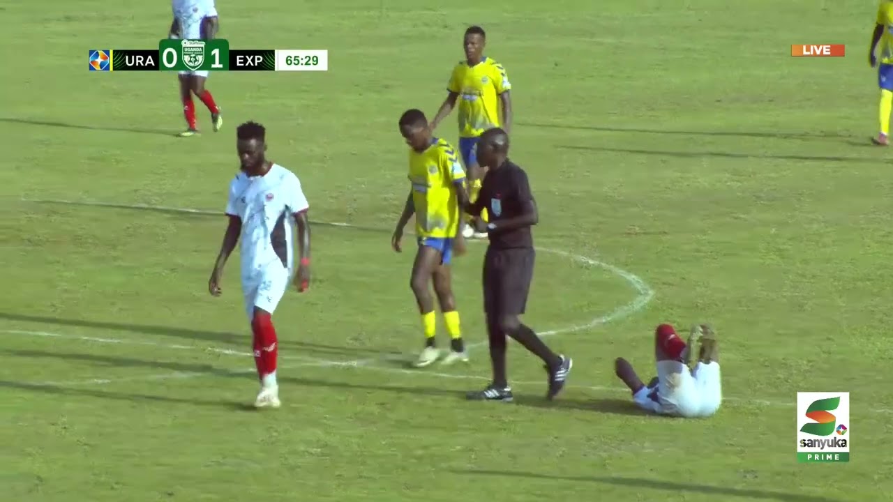 EXTENDED HIGHLIGHTS | Uganda Revenue Authority 2-1 Express Football Club | StarTimes UPL MD9 23/24