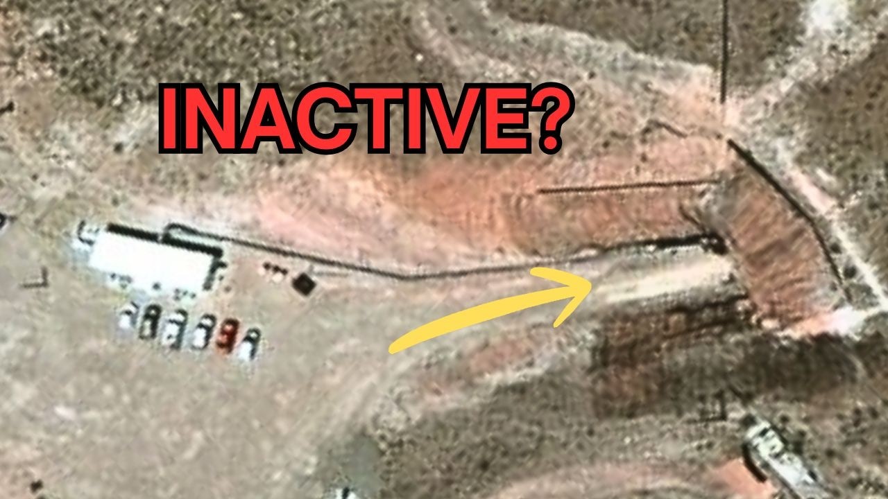 Why Does This “Inactive” Tunnel Look Active?