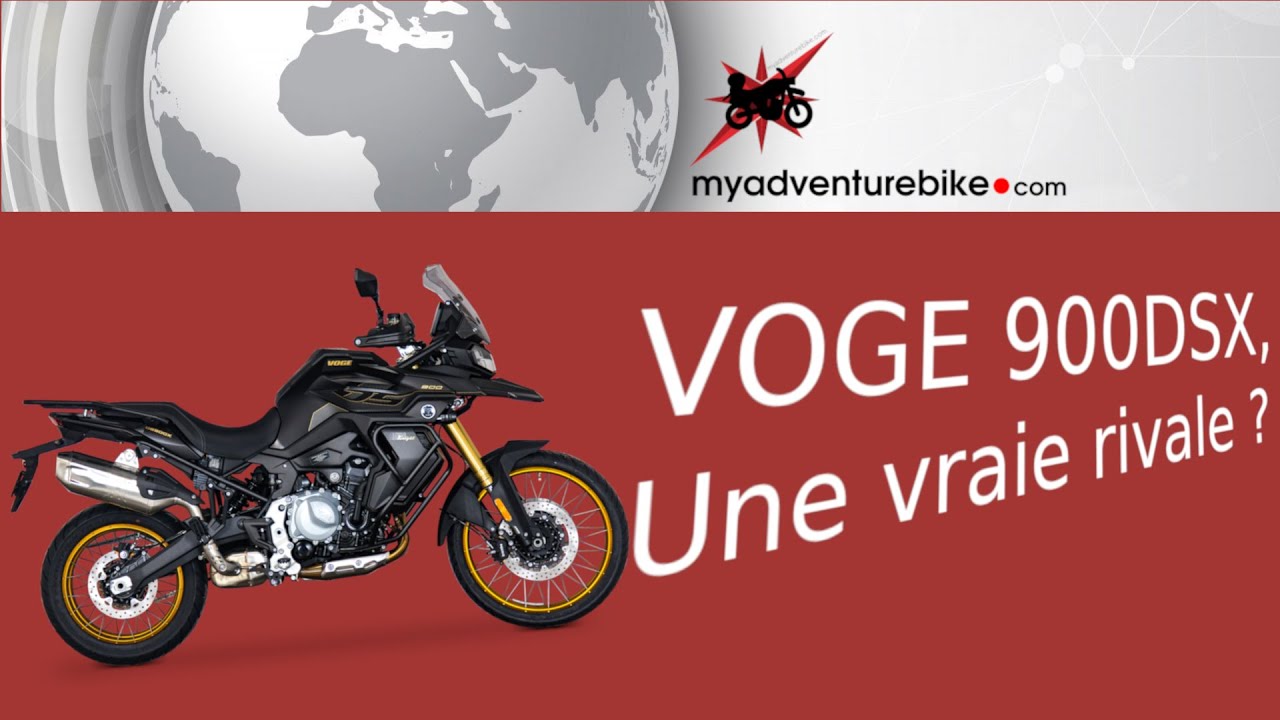 Voge 900DSF Black Knight – Une vraie rivale pour les trails haut de gamme ?