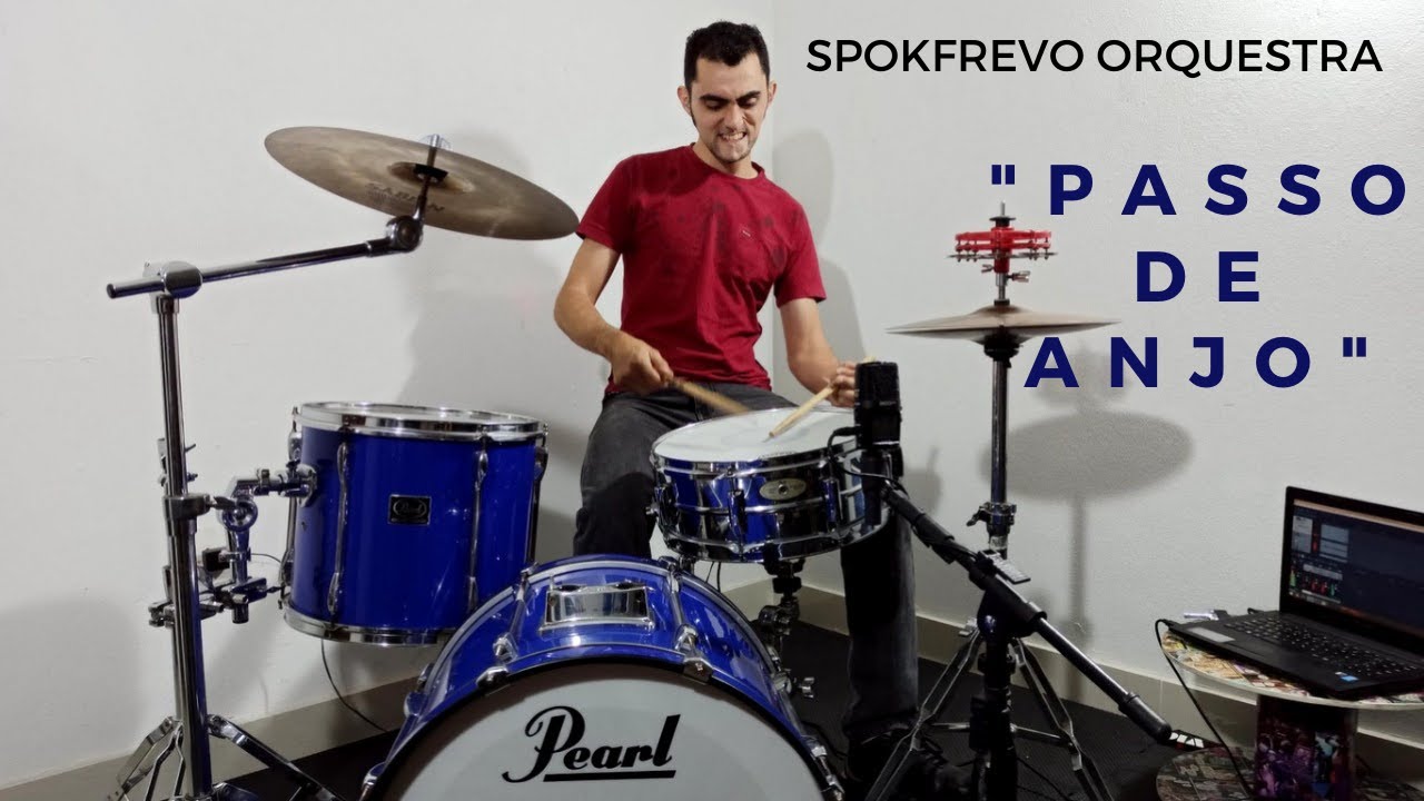 SPOKFREVO ORQUESTRA - PASSO DE ANJO - DOUG BRITO - DRUM COVER - FREVO NA BATERIA
