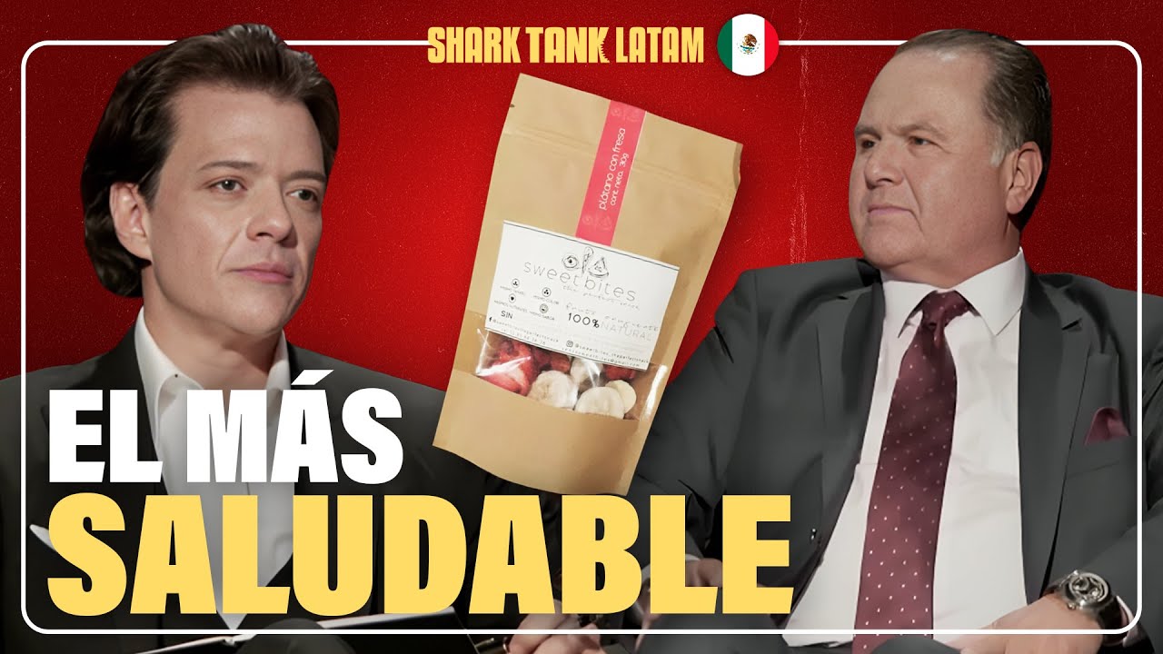 El snack saludable definitivo 🇲🇽 | Shark Tank Latam