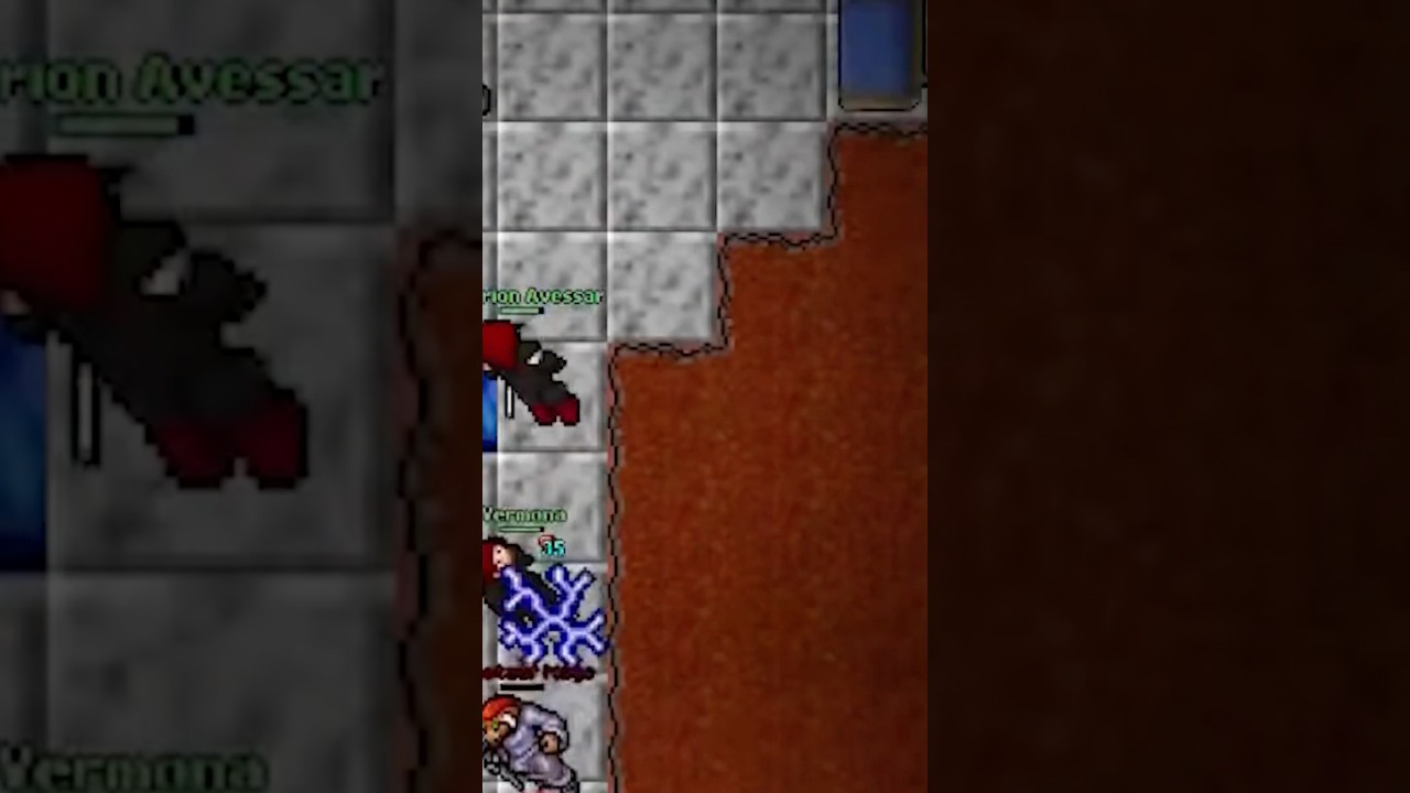 Tibijska historia serwera Elysia #tibia