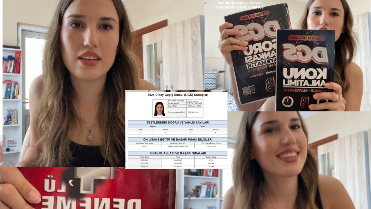 DGS NEDİR?NASIL BİR SINAVDIR?SON GÜNLERDE NE YAPILMALI???