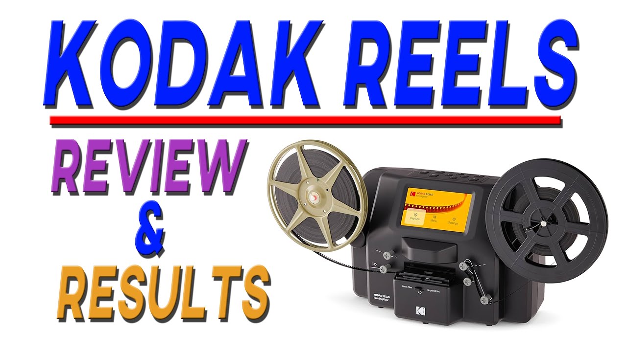 KODAK REELS 8mm & Super 8 Film Digitizer | Complete Breakdown & Review with RESULTS!