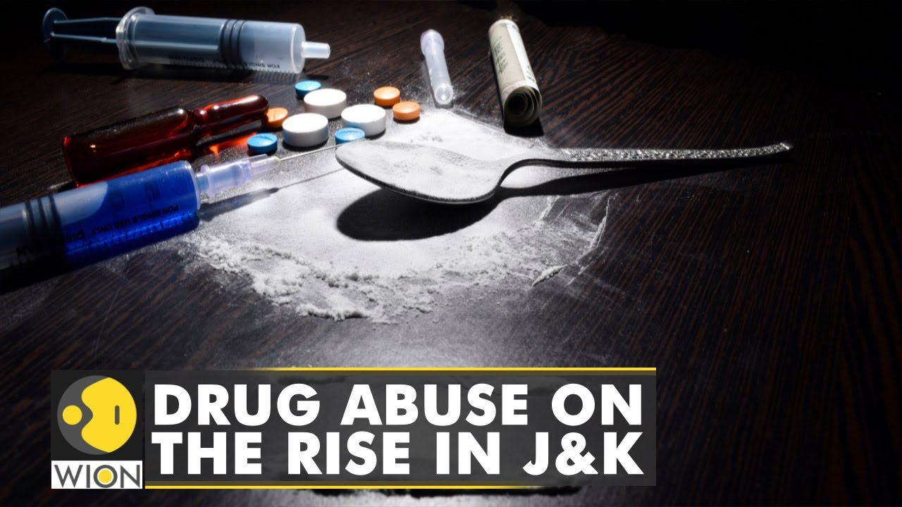India: Heroin, Cocaine and Brown Sugar easily available in Jammu and Kashmir|WION|World English News