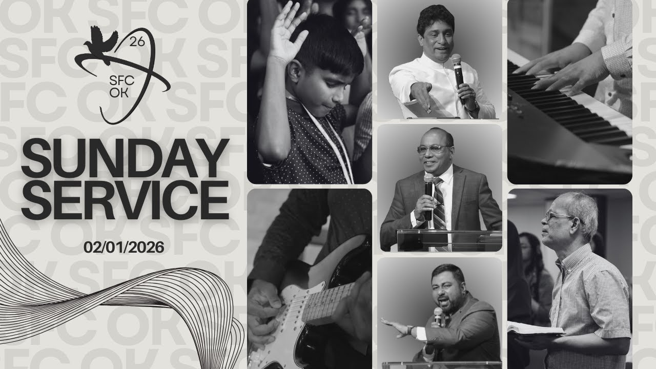 SUNDAY SERVICE | 02/01/2026 | SFC OK