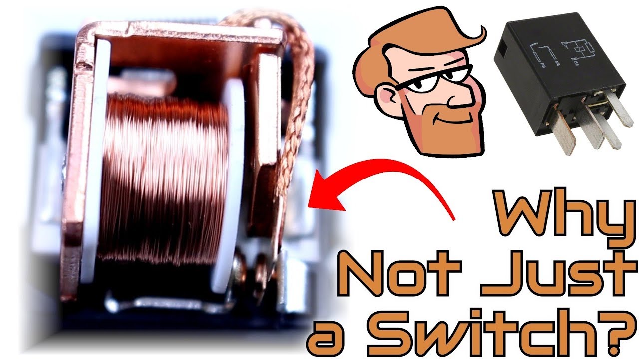How Relays Work, Why They're Used, & How They Fail (Disassembled Relay Explained)