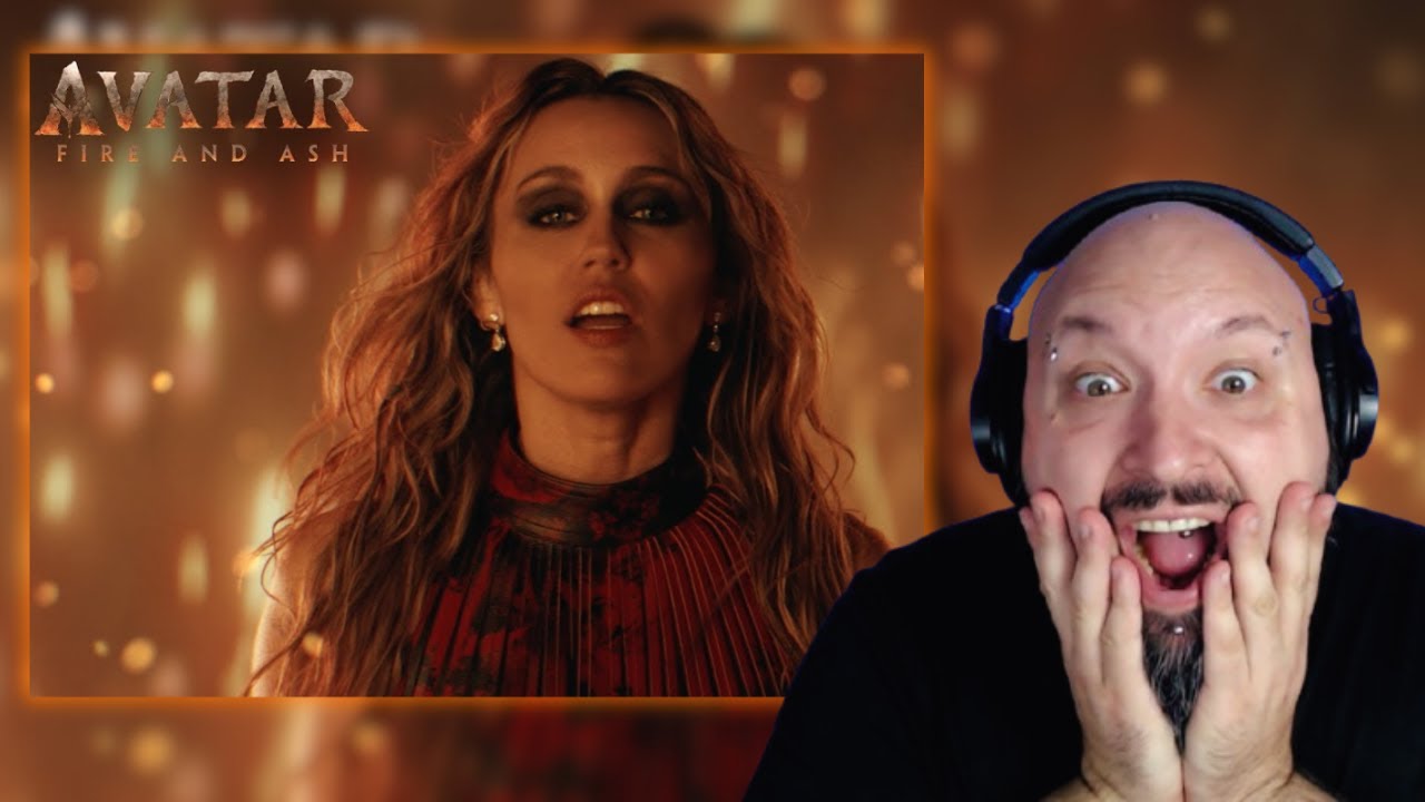 Miley Cyrus - Dream As One  // BATERISTA REACCIONA // Nacho Lahuerta