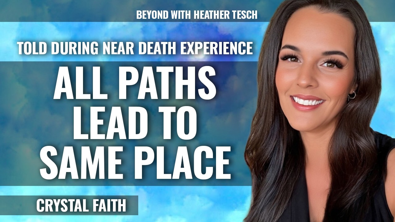 Heavenly Revelations Given to me during NDE (Near Death Experience), Crystal Faith