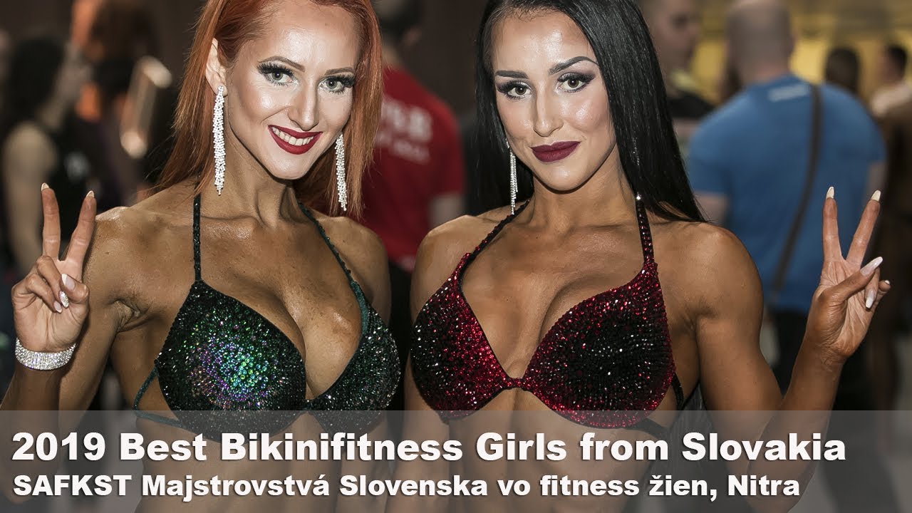 2019 Best Bikinifitness Girls from Slovakia