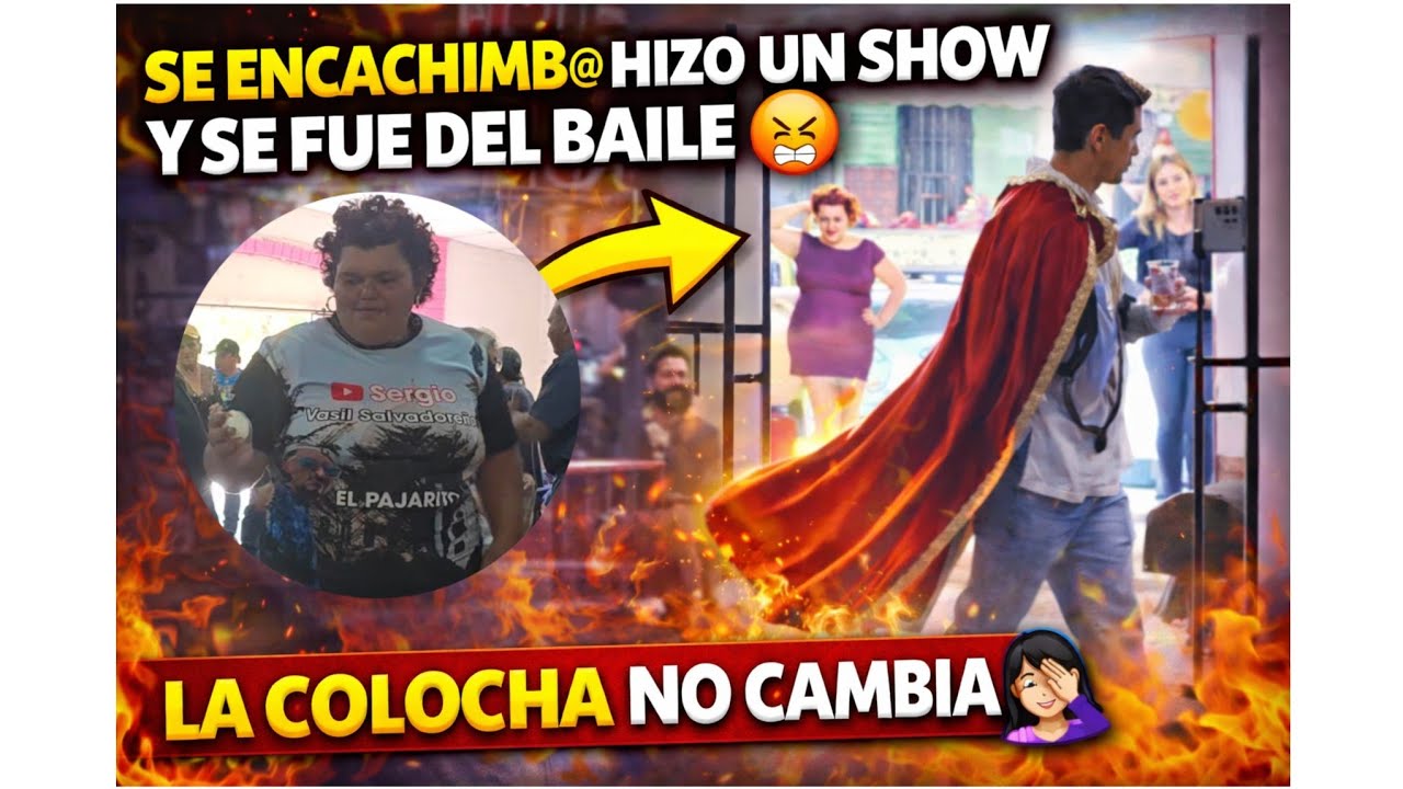La Colocha Se Encachimb@ Y Se Fue En Plena Fiesta 😳😱‼️
