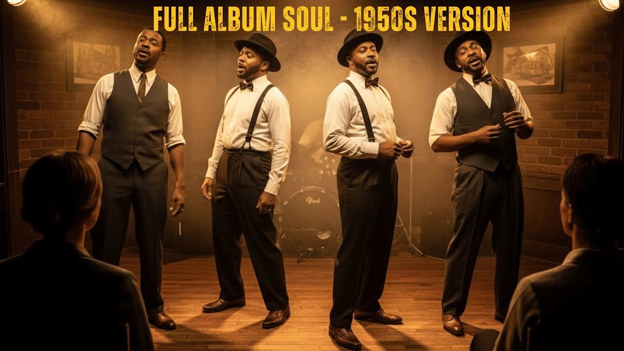 Ultimate 1950&rsquo;s Soul Music Collection &ndash; Full Album (High Quality Audio)