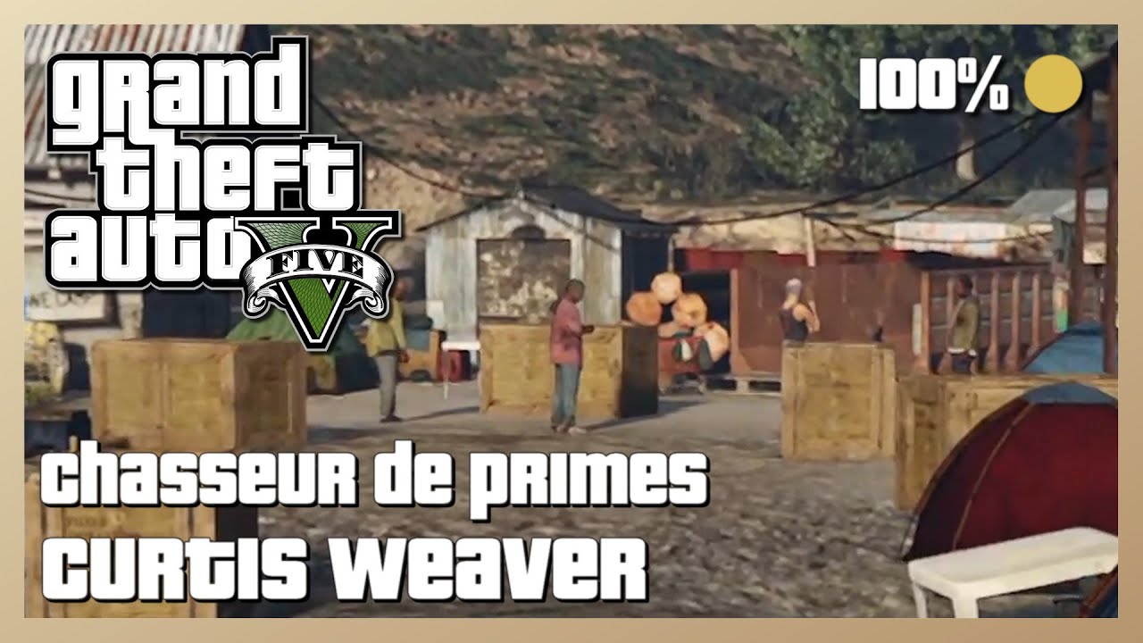 GTA V - Curtis Weaver