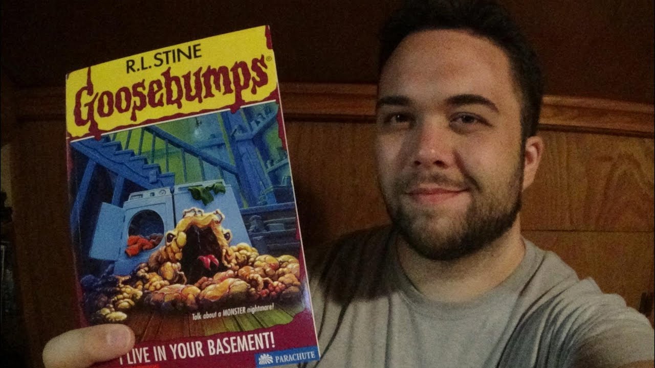Goosebumps: I Live In Your Basement! - Book Review