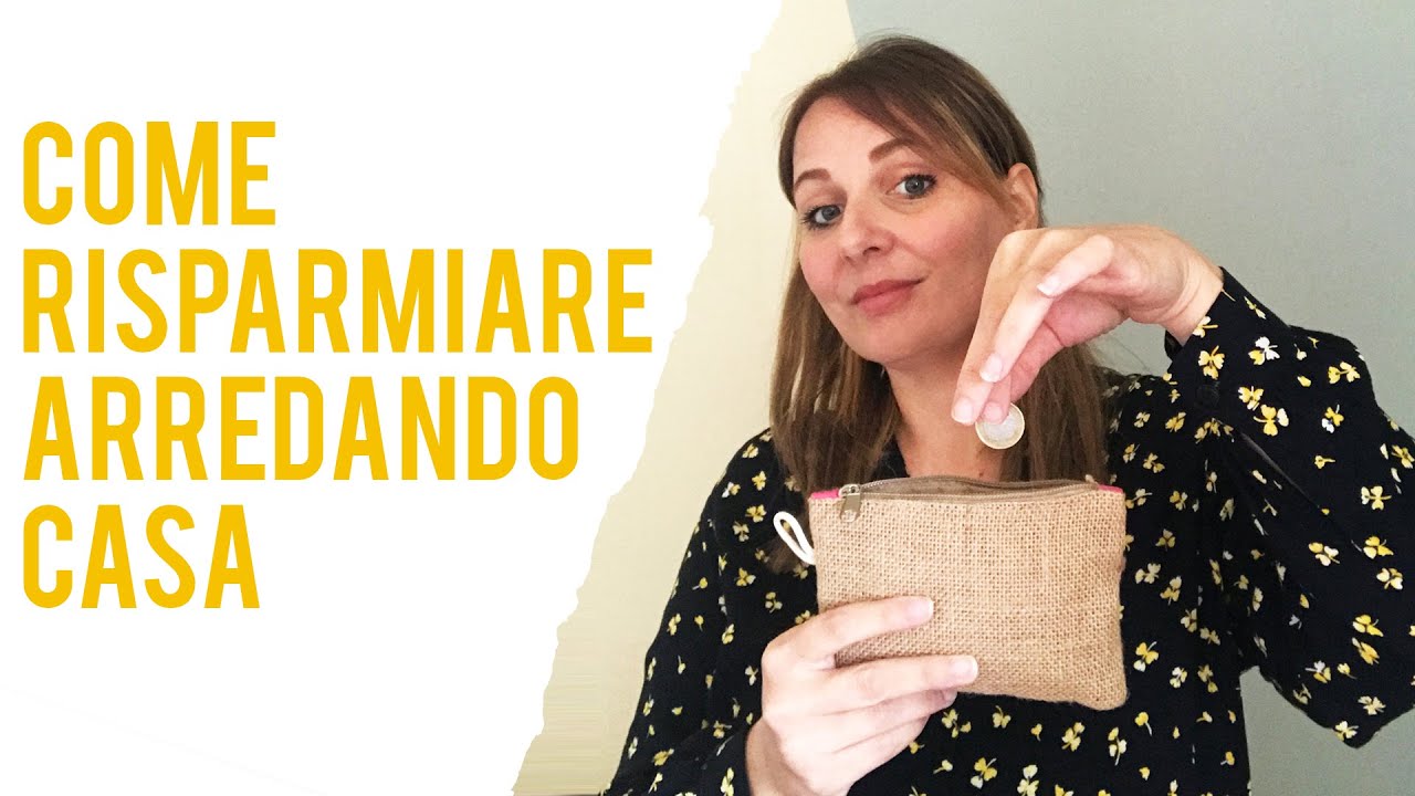 Vuoi arredare casa spendendo poco? Ecco come