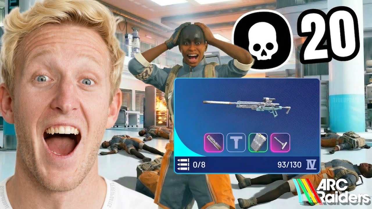 TFUE DESTROYS LOBBY W/ OSPREY!