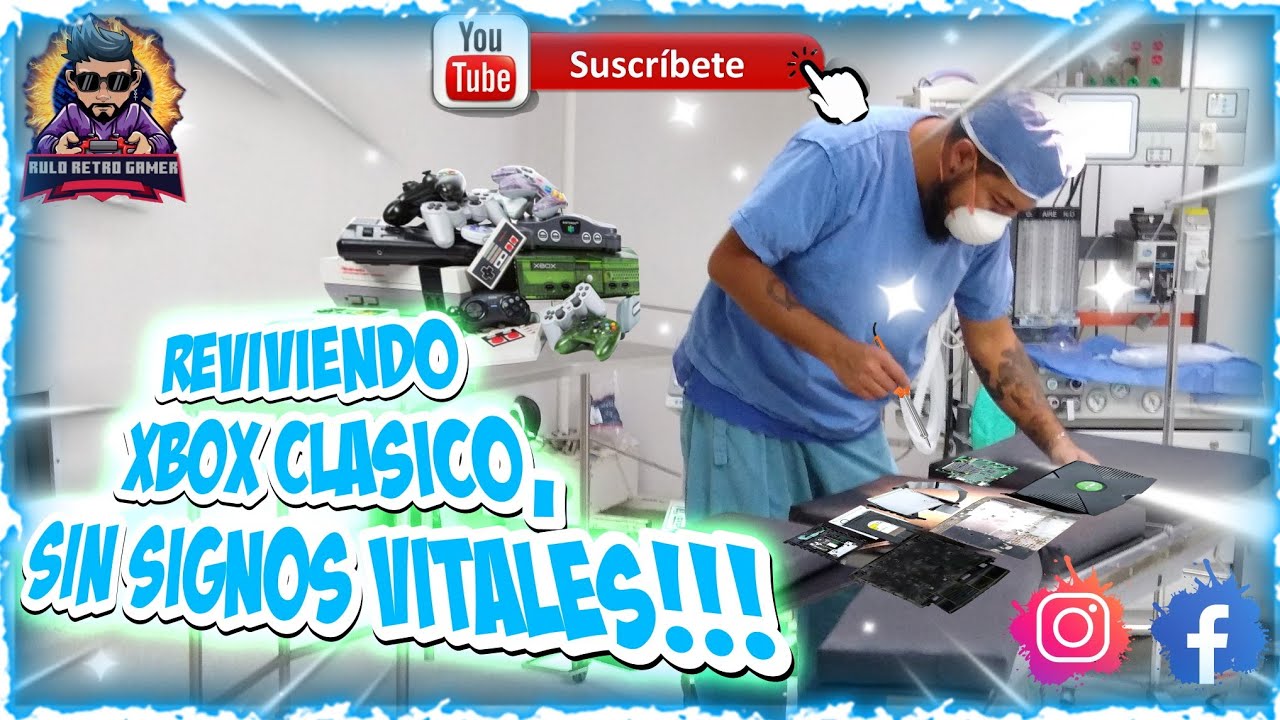 COMPRE UN XBOX CLASICO DE $5 DOLARES,QUE NO ENCIENDE!!! PERO HAY SOLUCION..?