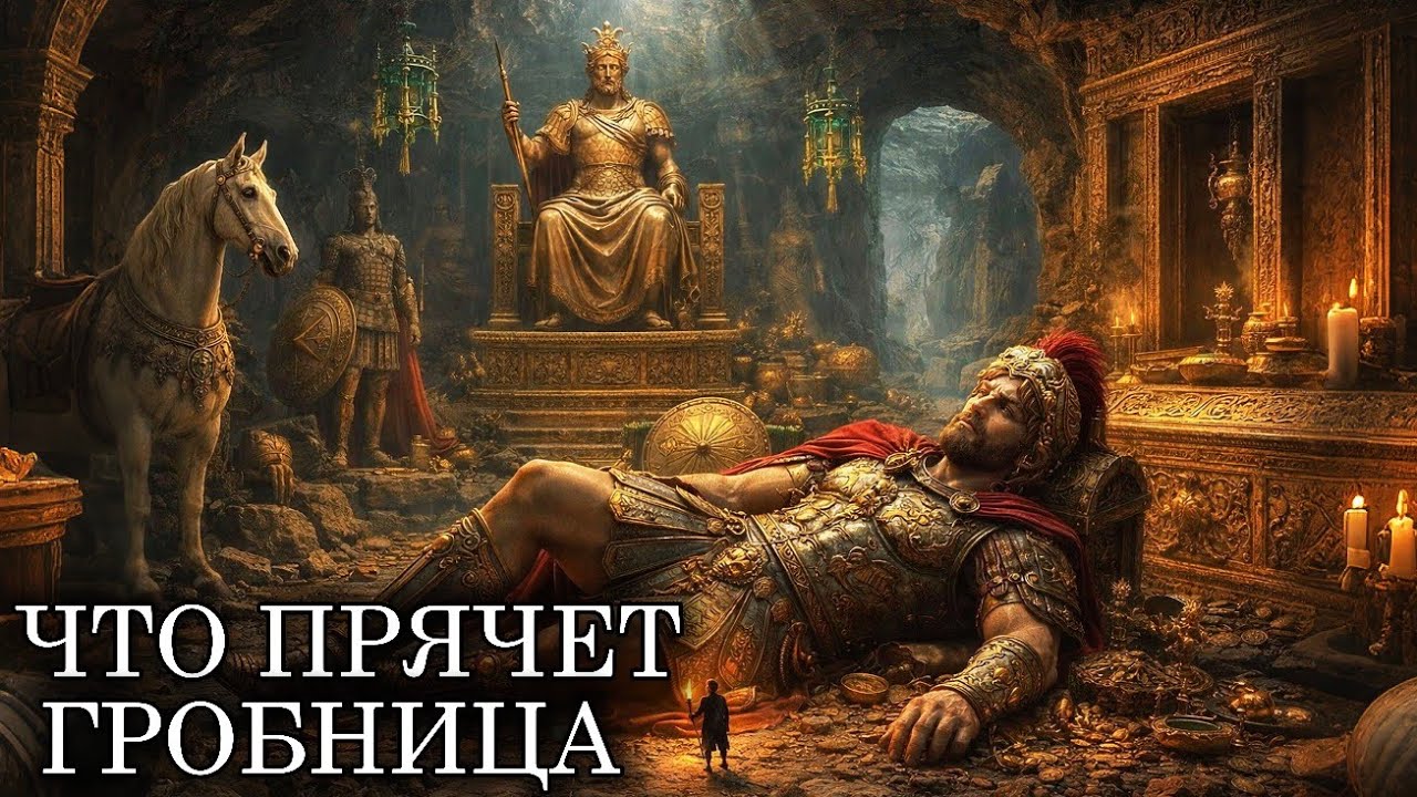 Почему гробницу АЛЕКСАНДРА МАКЕДОНСКОГО до сих пор НЕЛЬЗЯ НАЙТИ? | История Для Сна