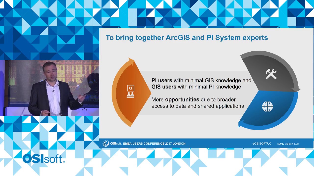 OSIsoft: PI Integrator for Esri ArcGIS: A Journey through Time and Space