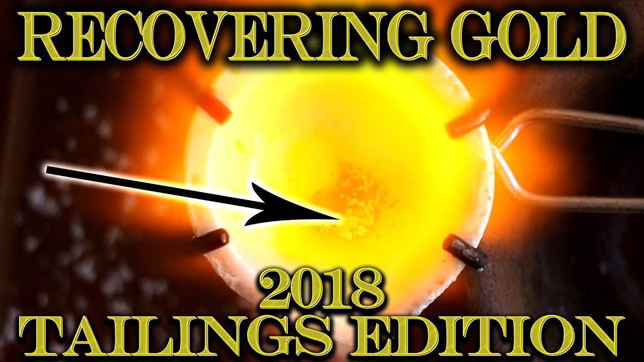 Recovering the Gold from Last Year's Tailings