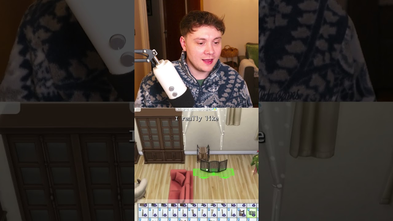 Интересные находки среди пользовательского контента для Sims 4!