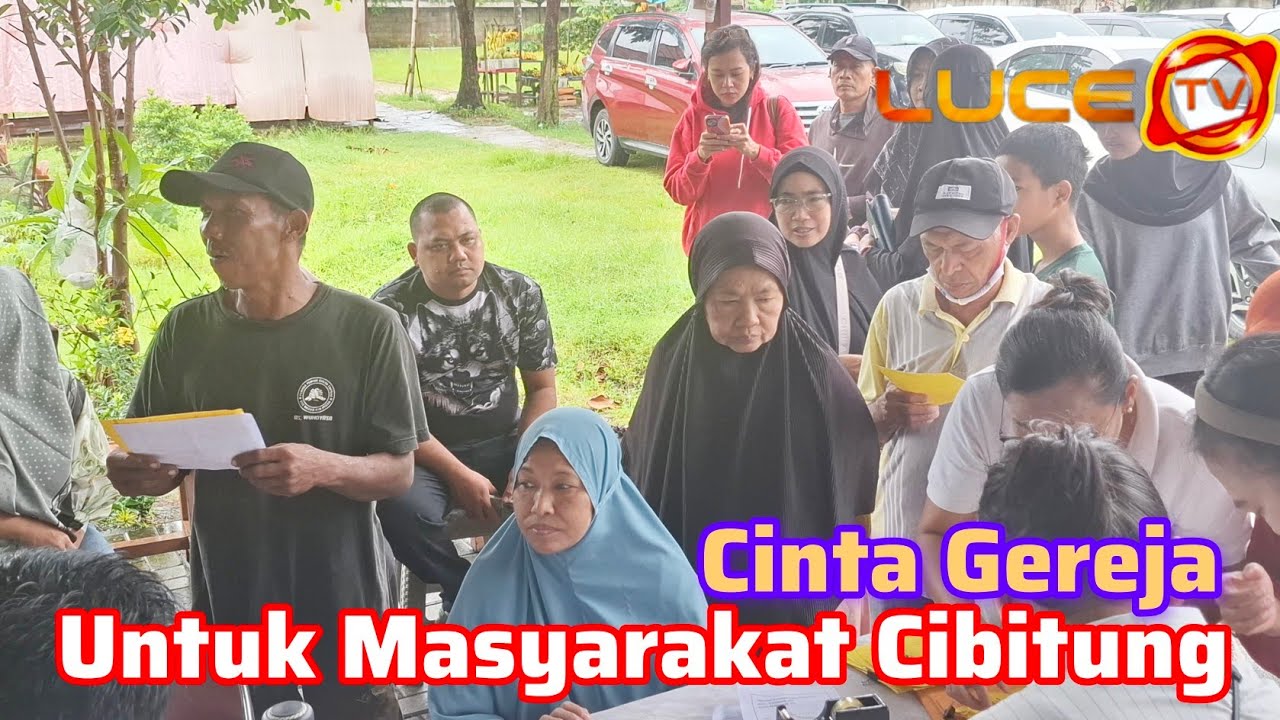 Cinta Gereja untuk Masyarakat Cibitung